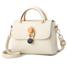 2021 New Simple and Fashionable Leather Handbag